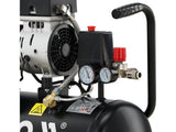 Oro kompresorius tylus | betepalinis | 24L/0.8MPA/8BAR/116PSI/ 140l/min | 750 W (YT-23342)