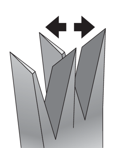 Pjūklas medžiui | 400 mm (28371)