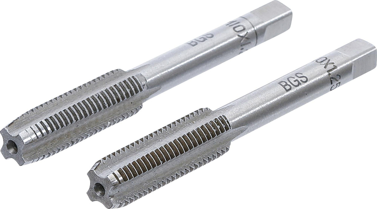 TAPS | FIRST AND FINAL THREAD | M10 X 1.25 | 2 PCS. (M10X1.25-B)