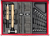 ROLLER CABINET W.TOOLS 177PCS (YT-5530)