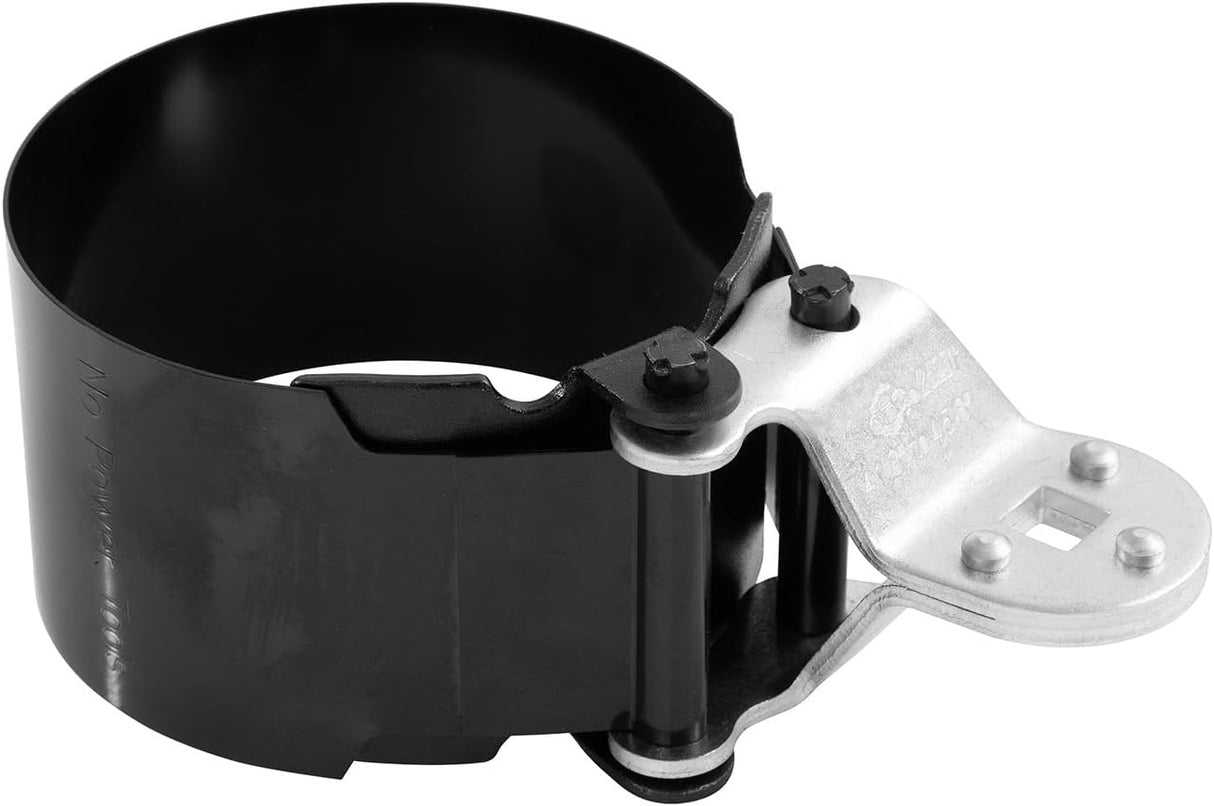 OIL FILTER WRENCH STRAP TYPE | FOR TRUCKS | Ø 104 - 118 MM (SK25231)