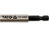 Antgalių laikiklis magnetinis | 6,3 mm (1/4") | 60 mm (YT-0465)