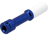 Galvutė smūginė ilga plonasienė prailginta | 150 mm | su plastikine apsauga | 12,7 mm (1/2") | 17 mm (YT-10591)