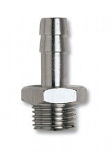 Штуцер для шланга 6 mm с резьбой 1/4" — 6 mm