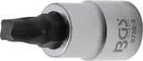Antgalių rinkinys | 10 mm (3/8") | 4-kampų profilis (MTS-Mortorq) MTS0 - MTS04 | 5 pcs. (9756)