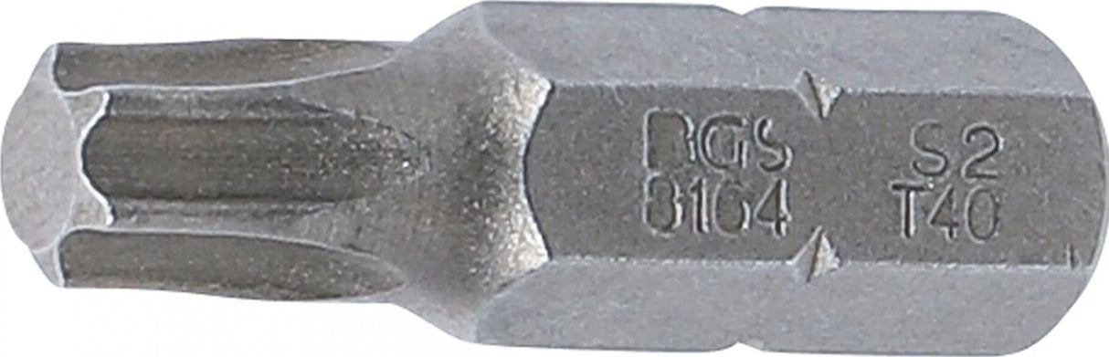 Antgalis | 8 mm (5/16") storio | T-star (Torx) T40 (8164)