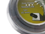 TRIMMER LINE FOR GRASS | SQUARE / REINFORCED | 2.4 MM X 50 M (M830840)