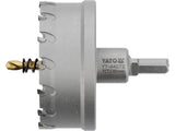 TCT HOLE SAW FOR METAL 80MM (YT-44072)