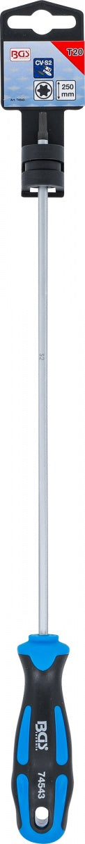 Atsuktuvas | T-Star (Torx) T20 | ilgas tipas | 250 mm (74543B)