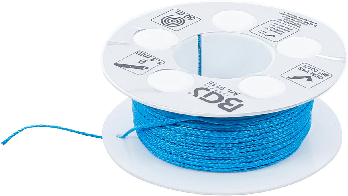 WINDSHIELD SEAL NYLON CUTTING WIRE | 50 M | 115 DAN (9115)