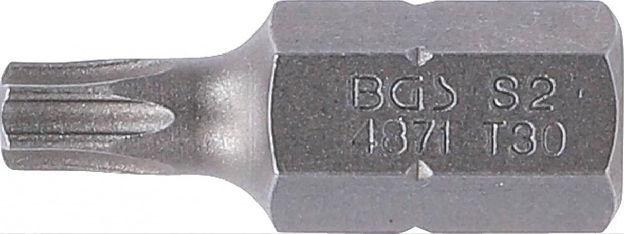 Antgalis | ilgis 30 mm | 10 mm (3/8") storis | T-Star (Torx) T30 (4871)