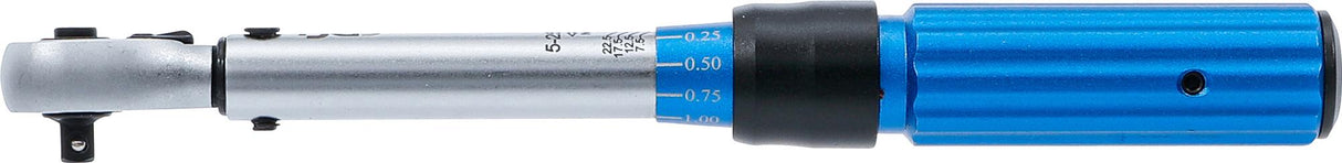 Динамометрический ключ | 6.3 mm (1/4") | 5 - 25 Nm