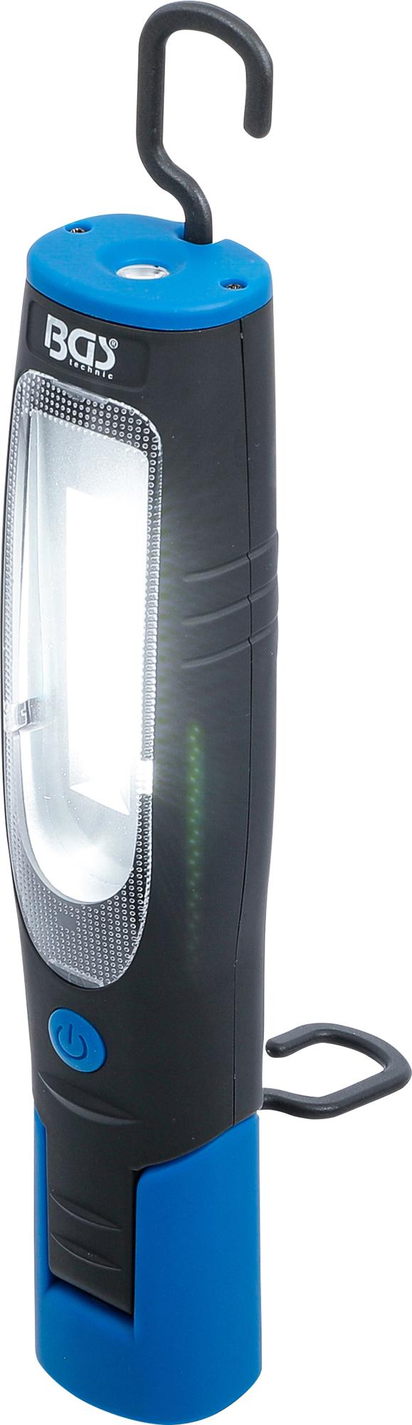 Рабочая лампа с магнитом и крюком | COB LED