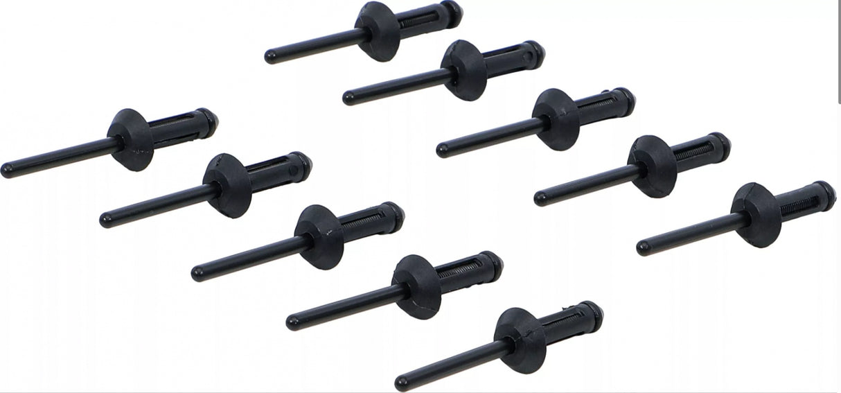 Plastikinės kniedės | 5,0 x 17,2 mm | 10 vnt (8463-2)
