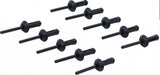 Plastikinės kniedės | 5,0 x 17,2 mm | 10 vnt (8463-2)