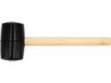 Guminis plaktukas medine rankena 720g/70mm (33900)