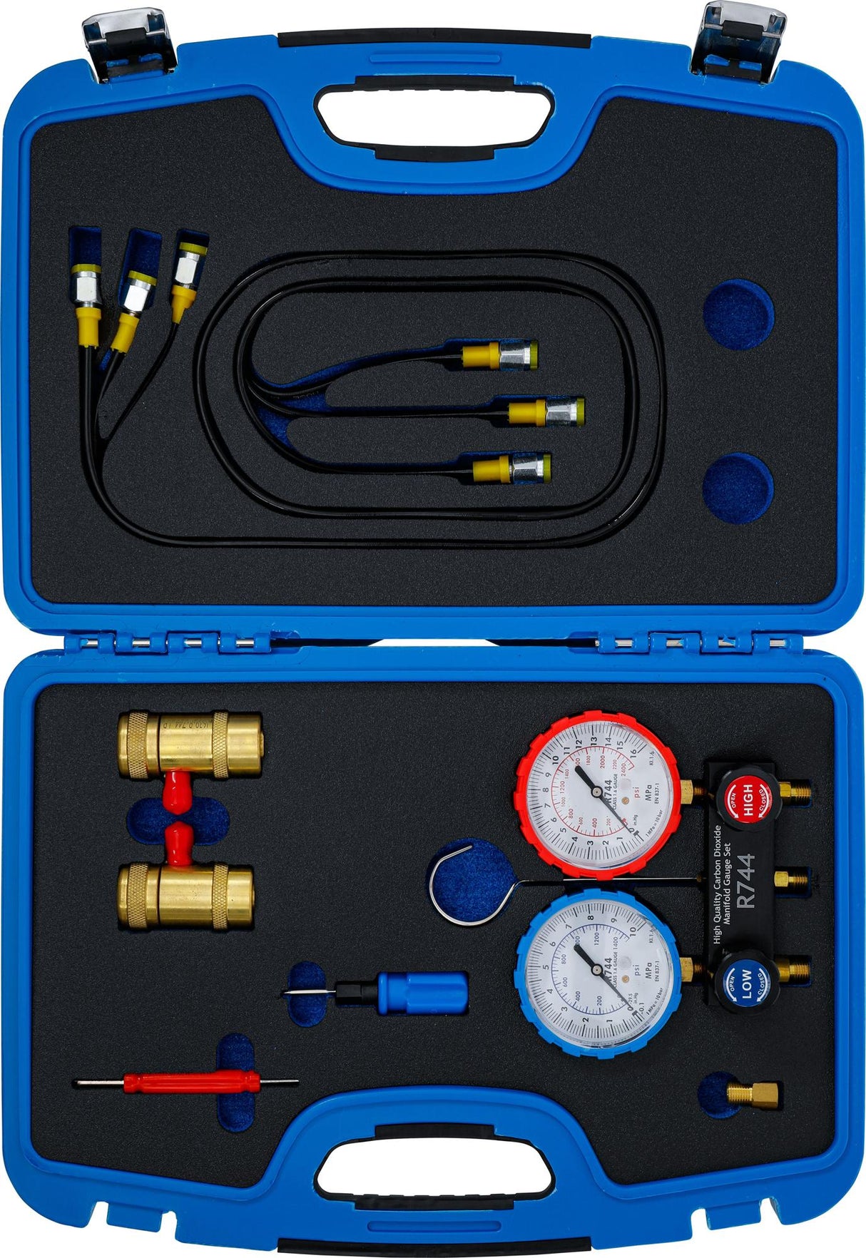 Oro kondicionavimo slėgio matuoklis | R744 (74435)