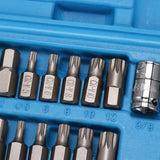 BIT SET | PLASTIC BOX | 40 PCS. (66410P)
