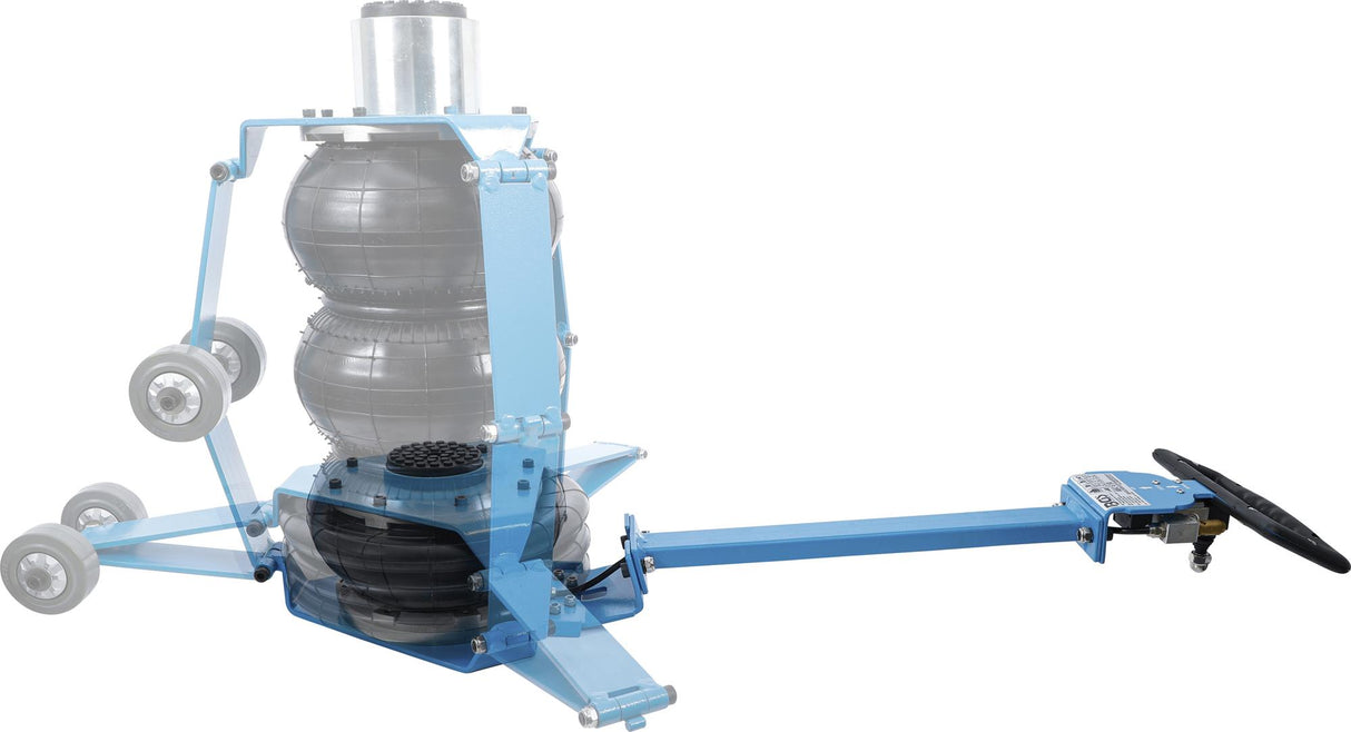 Domkratas pneumatinis | mobilus | 140 - 505 mm | 2000 kg (71010)