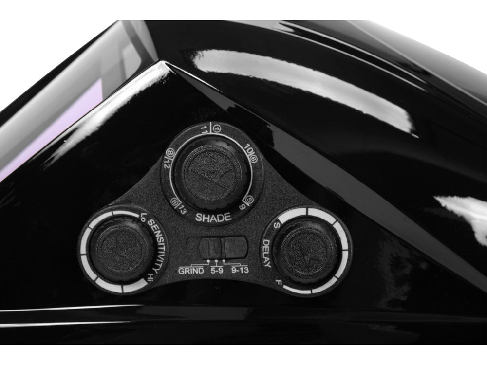 AUTO-DARKENING WELDING HELMET TRUE COLOUR (YT-73932)
