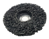 Šlifavimo diskas metalui su abrazyvine medžiaga | juodas | 125x22.2 mm (FT00055)