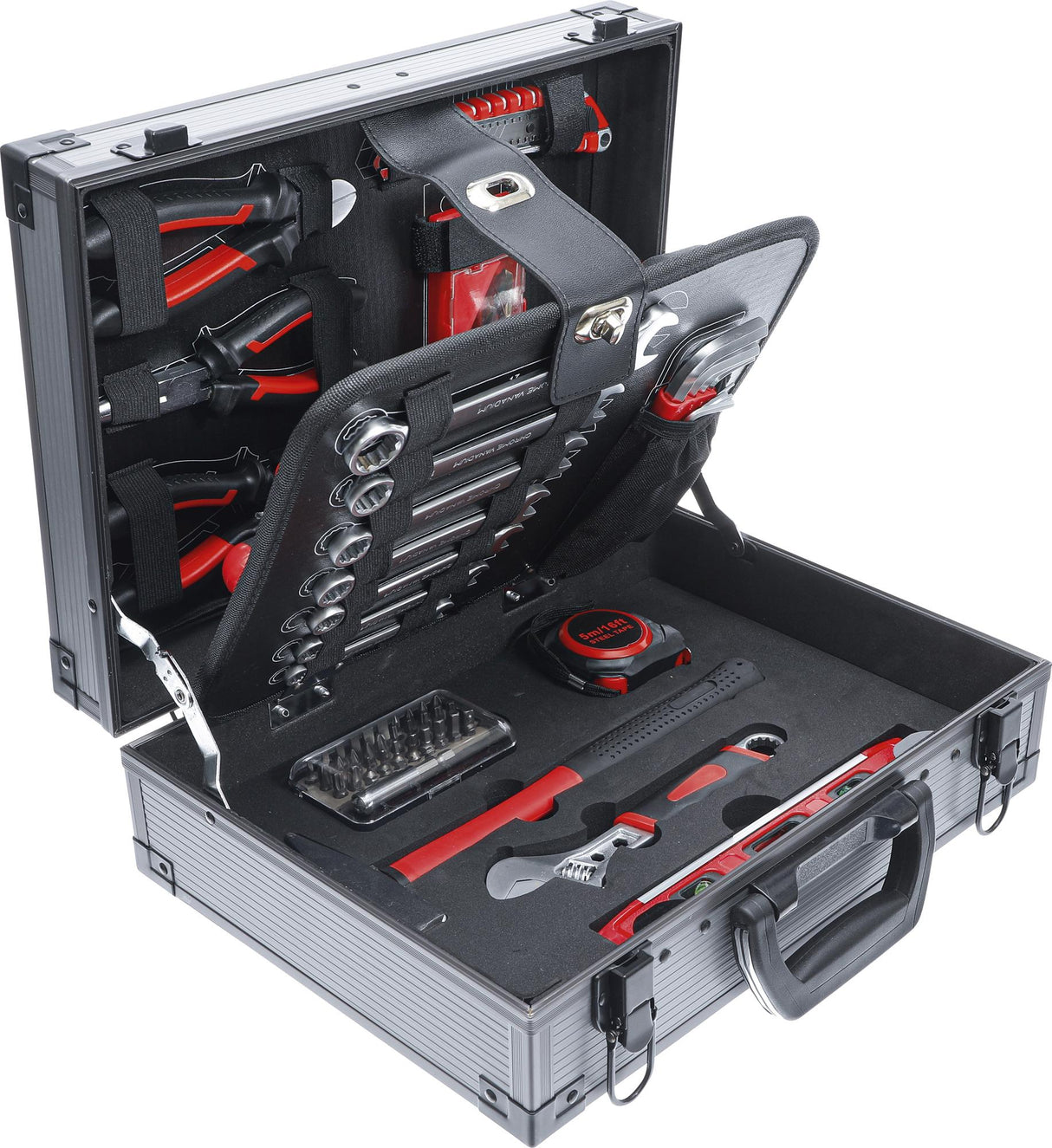 TOOL SET IN ALUMINIUM CASE | 66 PCS. (6057)