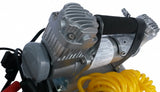 Воздушный компрессор | 2x40 mm цилиндра | DC12V | 150psi 150L/min