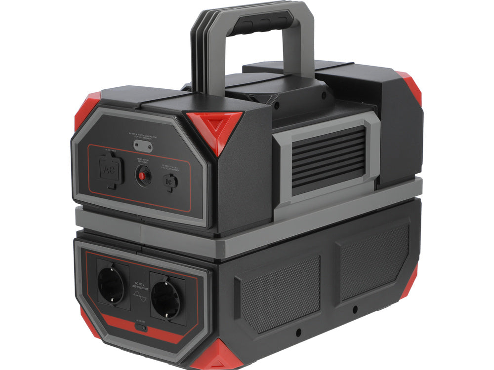 PORTABLE BATTERY STATION 1200W W/ UPS, 917WH (YT-83092)