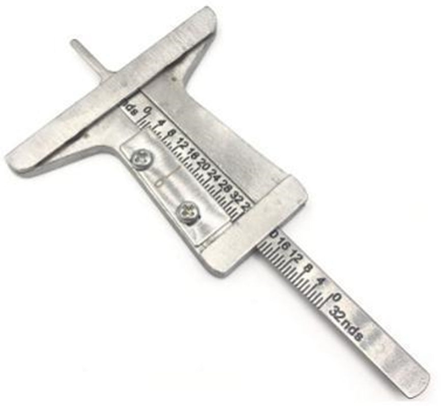 TYRE TREAD DEPTH GAUGE | STAINLESS STEEL | 0-50 MM (TG001)