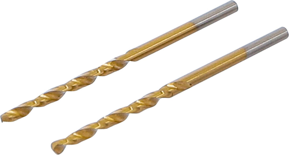 Grąžtai metalui HSS-G 2.5 mm, 2vnt. (2040-2.5)