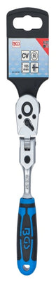 FLEXIBLE RATCHET | WITH LOCKING POSITION | 6.3 MM (1/4") | 165 MM (25130)
