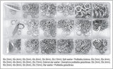 WASHER ASSORTMENT | 720 PCS. (YT-06858)