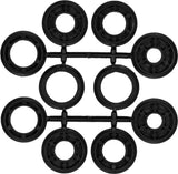 Дисковая щётка проволочная | нержавеющая сталь | INOX | ⌀32 / 150 mm