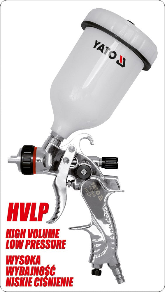 Краскопульт | HVLP | 600 см³ | Ø 1.4 mm