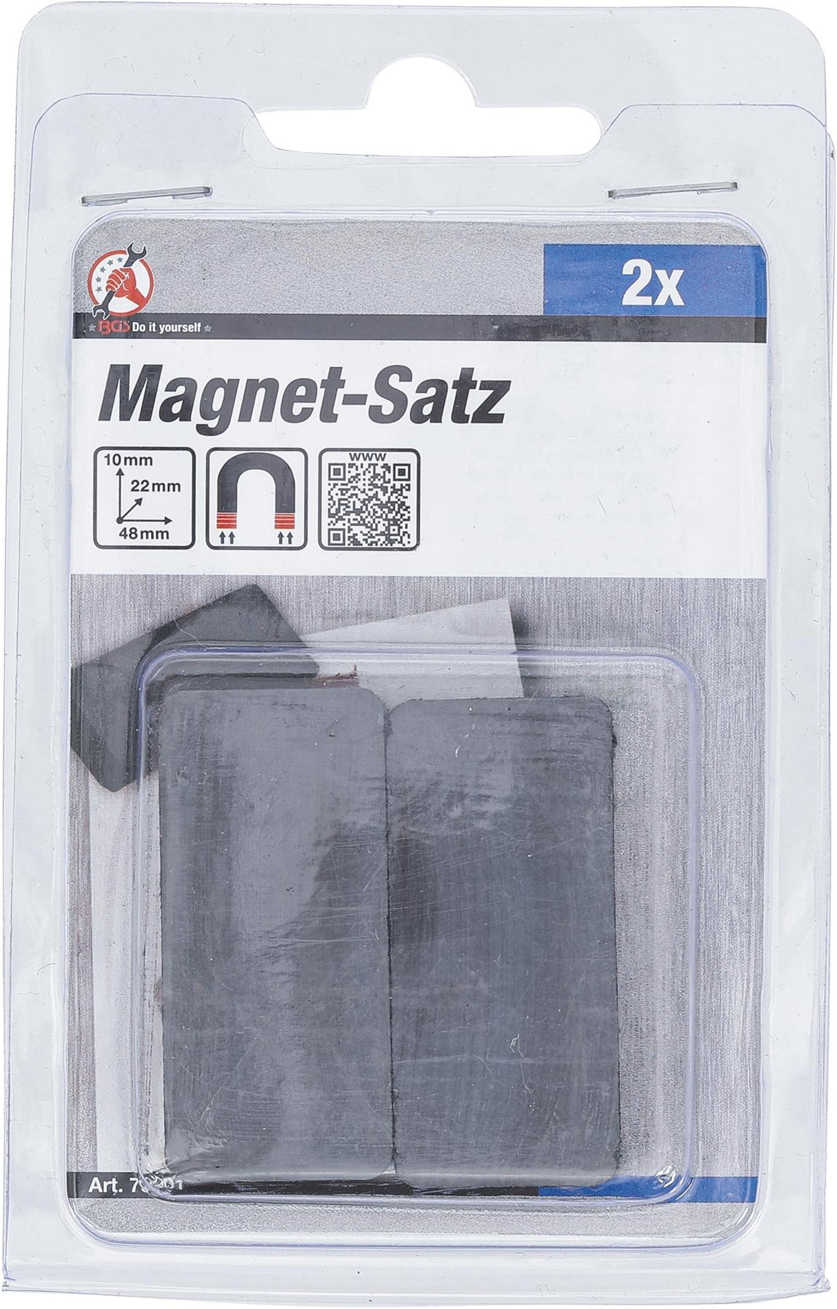 Magnetų rinkinys | keramika | 2 vnt. (79901)