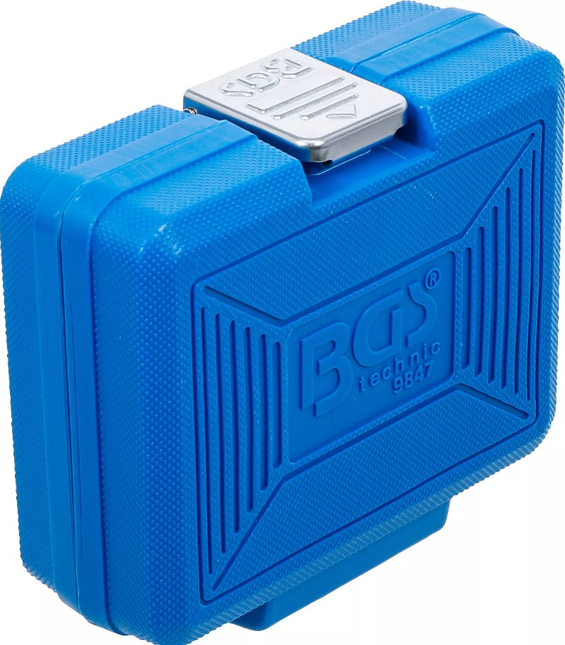PROTECTIVE IMPACT SOCKET SET | 12.5 MM (1/2") DRIVE | 17 / 19 / 21 /22 MM | 4 PCS. (9847)