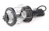 Darbo lempa "Gummi", met. grotelės, gumuotas korpusas, 60W 230V (82716)