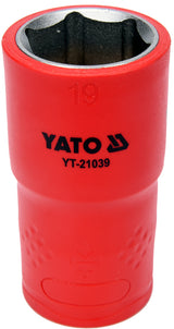 Galvutė izoliuota 19 mm, 1/2" VDE (YT-21039)