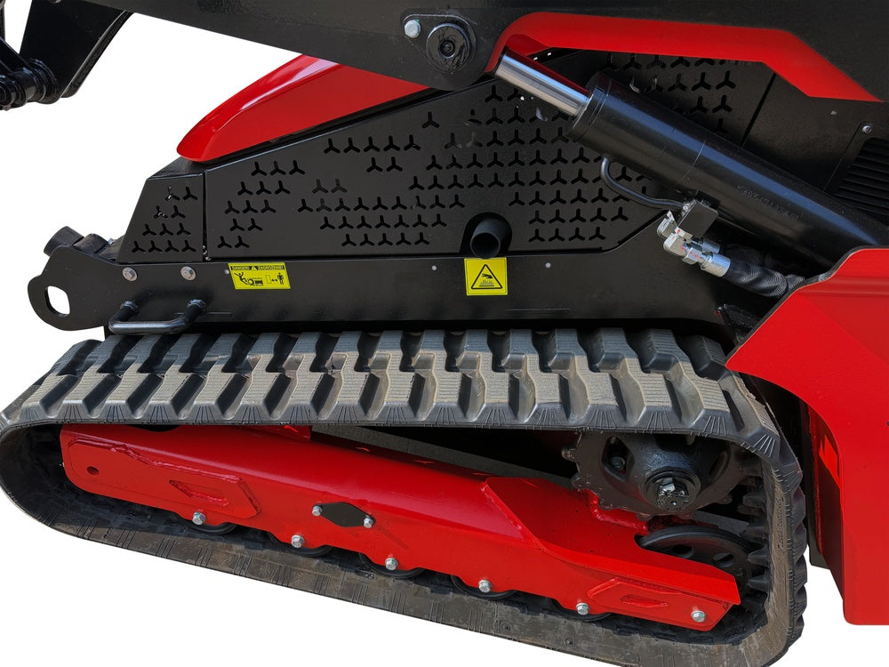 Vikšrinis mini krautuvas dyzelinis 24,4 AG (18,2 kW) / 650 kg (YT-86400)