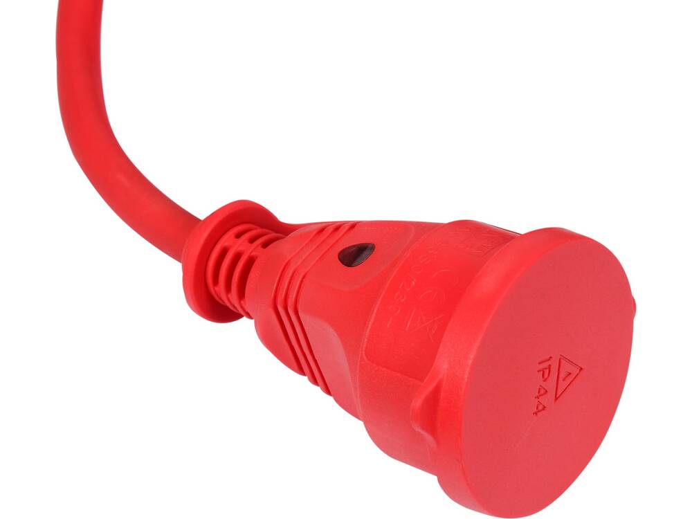 EXTENSION CORD H05RR-F 3X2.5MM2, LED, 10M (YT-81000)