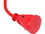 EXTENSION CORD H05RR-F 3X2.5MM2, LED, 10M (YT-81000)