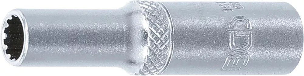 Galvutė daugiafunkcinė ilga | 6,3 mm (1/4") | 6 mm (10156)