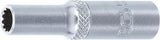 Galvutė daugiafunkcinė ilga | 6,3 mm (1/4") | 6 mm (10156)