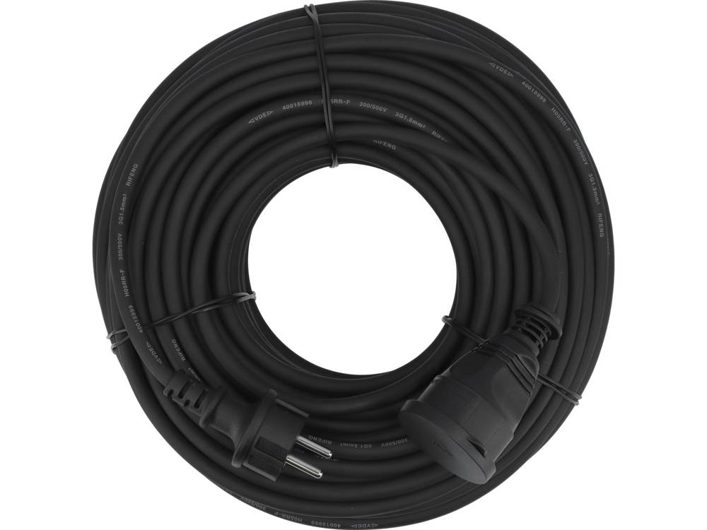 Statybinis prailginimo kabelis | 3x1,5 mm2 40 m (YT-81028)