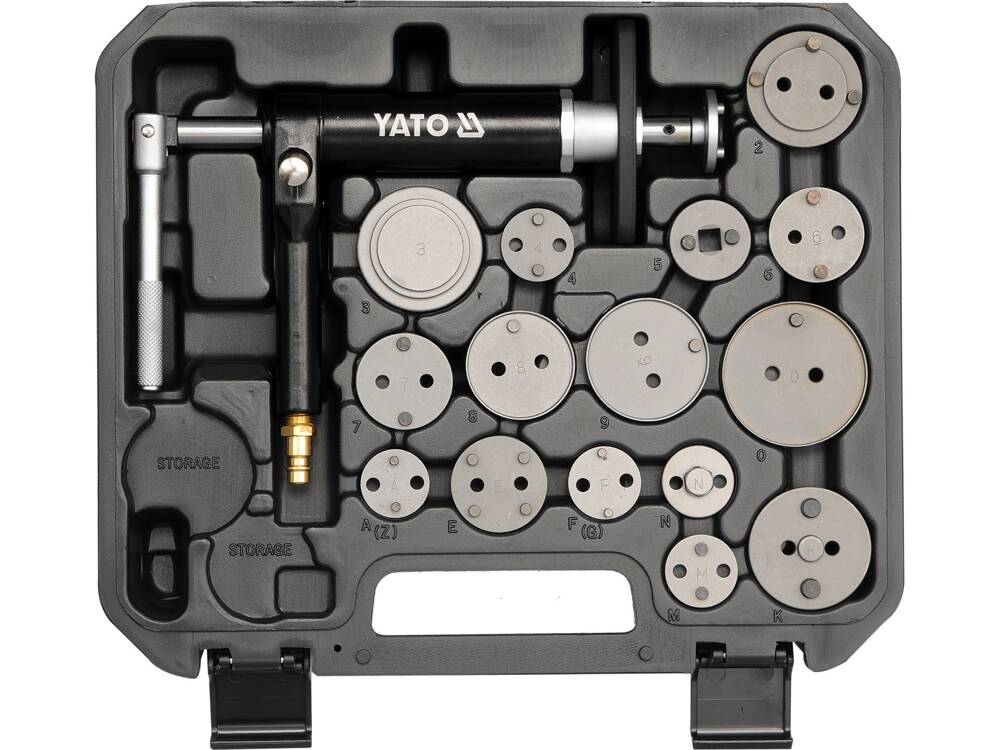 DISC BRAKE PAD AND CALIPER (YT-0671)