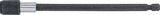 Удлинитель для щёток | для BGS 3078 | внутренний шестигранник 6,3 mm (1/4") | 150 mm