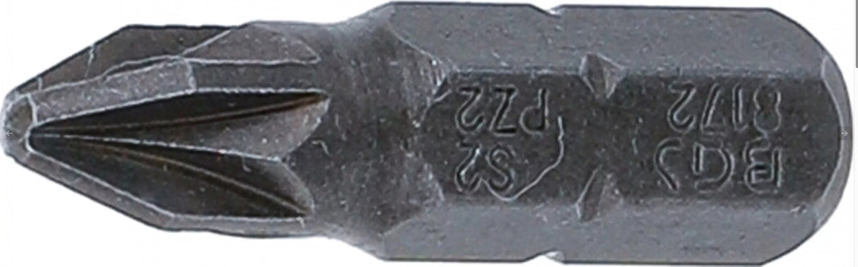 Antgalis kryžminis | 6,3 mm (1/4") | Kryžminis PZ2 (8172)