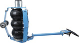 Domkratas pneumatinis | mobilus | 140 - 505 mm | 2000 kg (71010)
