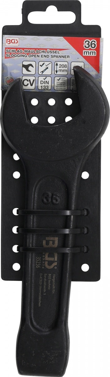 Raktas smūginis atviru galu | 36 mm (35236)