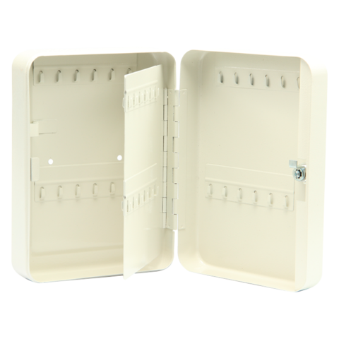 KEY BOX 250X180X80MM IVORY (78434)